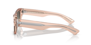 Oliver Peoples Kasdan with Champagne Quartz frame and Green lenses - Image 4