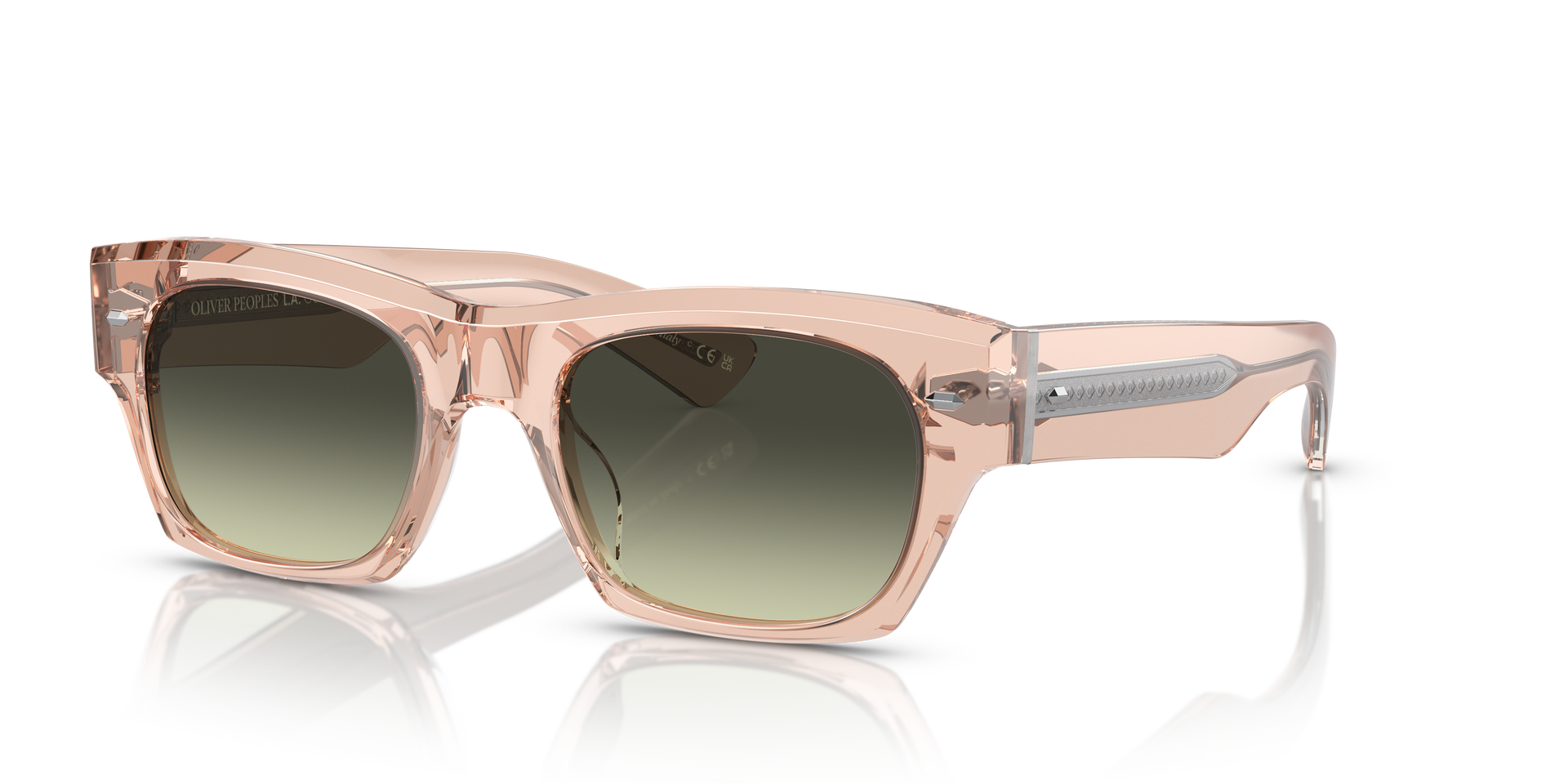 Oliver Peoples Kasdan with Champagne Quartz frame and G-15