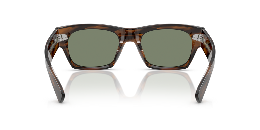 Oliver Peoples Kasdan 18K avec une monture Barchan et des verres Vert - image 5