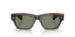 Sie Oliver Peoples Kasdan 18K mit Barchan Gestell und Grün Gläsern - bild 2
