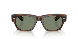 Oliver Peoples Kasdan 18K avec une monture Barchan et des verres Vert - image 2