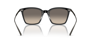 Oliver Peoples Luisella con montatura Nero/Grigio peltro anticato e lenti  Grigio - L'immagine 5