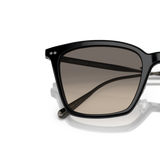 Oliver Peoples Luisella con montatura Nero/Grigio peltro anticato e lenti  Grigio - Variant