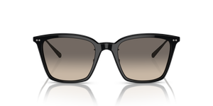 Oliver Peoples Luisella con montatura Nero/Grigio peltro anticato e lenti  Grigio - L'immagine 2