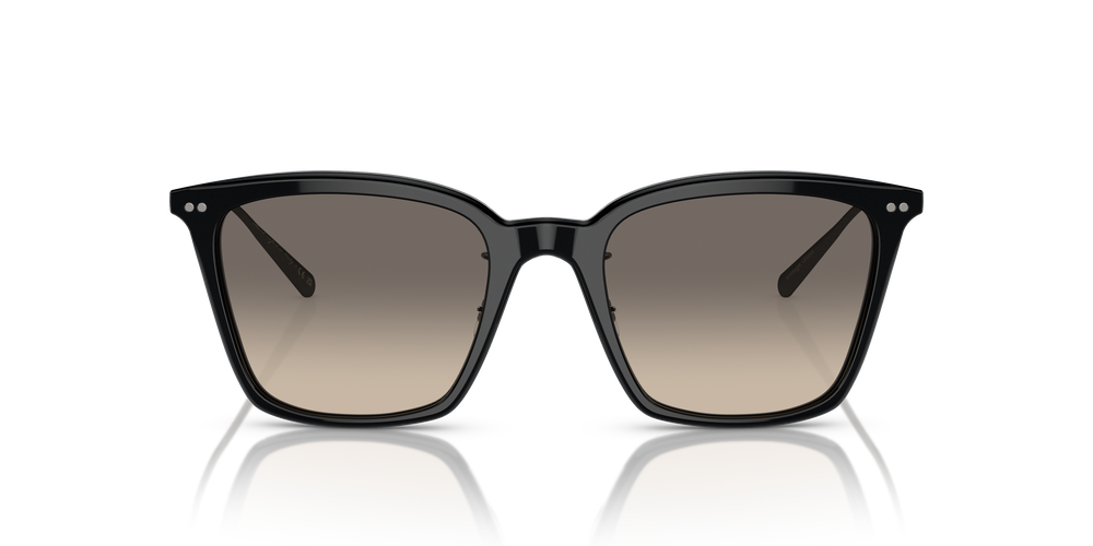 Oliver Peoples Luisella with Black/Antique Pewter frame and Grey lenses - Image 2