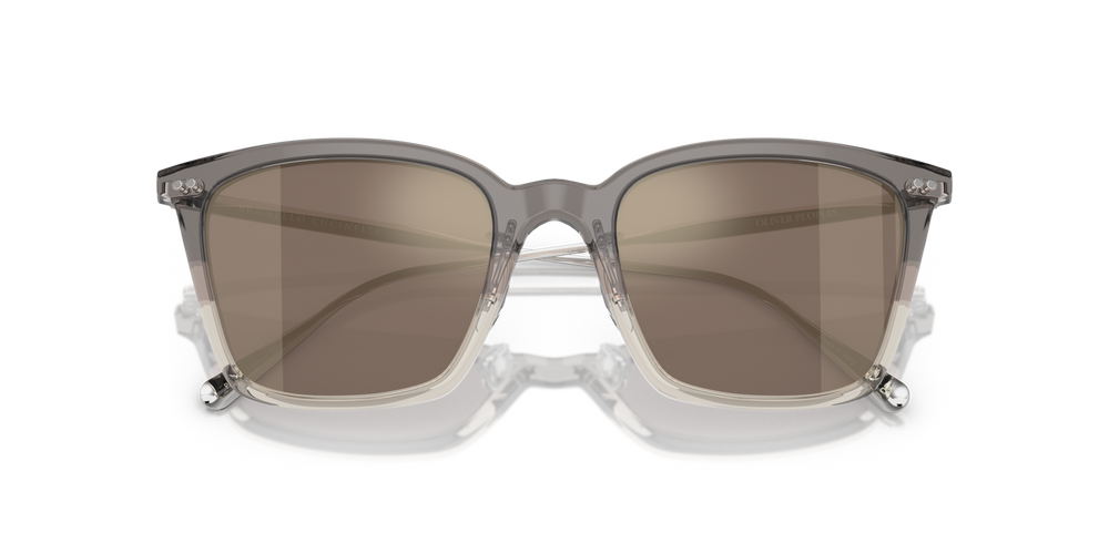 Oliver Peoples Luisella avec une monture Vintage Grey Fade/Silver et des verres Brun - image 6