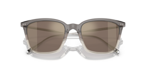 Oliver Peoples Luisella avec une monture Vintage Grey Fade/Silver et des verres Brun - image 7