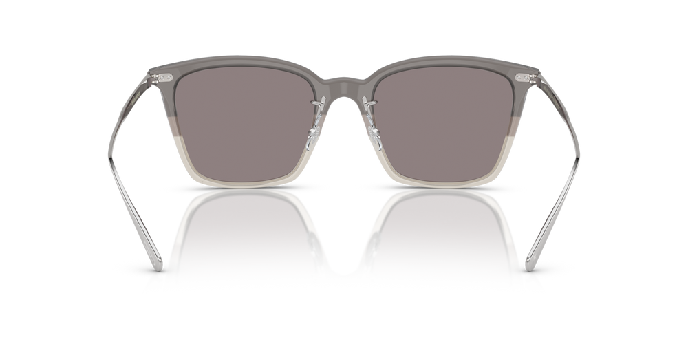 Oliver Peoples Luisella avec une monture Vintage Grey Fade/Silver et des verres Brun - image 5