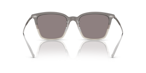 Oliver Peoples Luisella avec une monture Vintage Grey Fade/Silver et des verres Brun - image 5