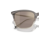 Oliver Peoples Luisella with Vintage Grey Fade/Silver frame and Brown lenses - Variant