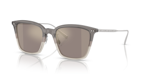 Oliver Peoples Luisella avec une monture Vintage Grey Fade/Silver et des verres Brun - image 1