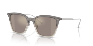 Sie Oliver Peoples Luisella mit Vintage Grey Fade/Silver Gestell und Braun Gläsern - Bild 1