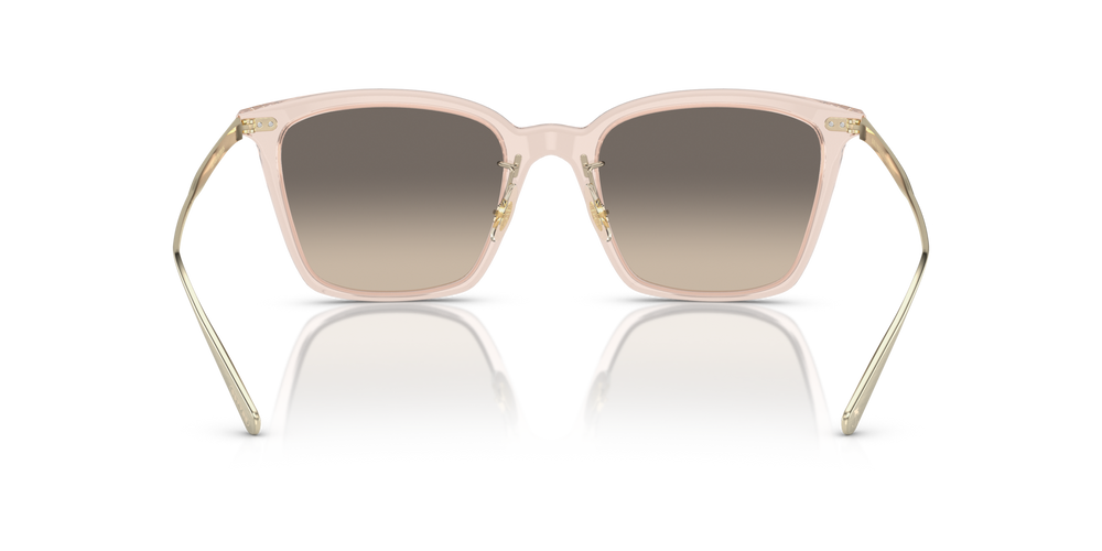 Oliver Peoples Luisella con montura Cipria/Brushed Gold y lentes Gris - imagen 5