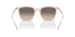 Oliver Peoples Luisella con montura Cipria/Brushed Gold y lentes Gris - imagen 5