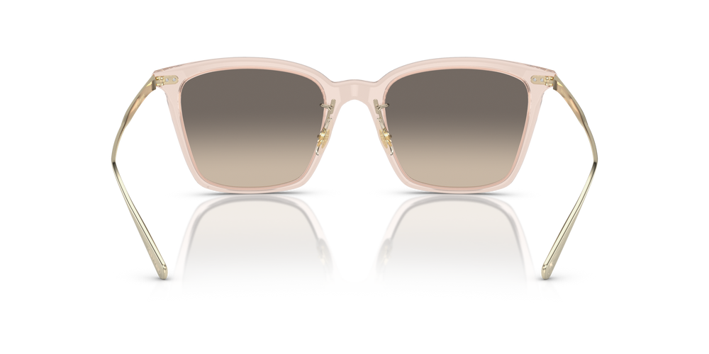Oliver Peoples Luisella with Cipria/Brushed Gold frame and Grey lenses - image 5