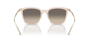 Oliver Peoples Luisella with Cipria/Brushed Gold frame and Grey lenses - image 5