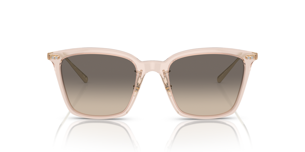 Oliver Peoples Luisella con montura Cipria/Brushed Gold y lentes Gris - imagen 2
