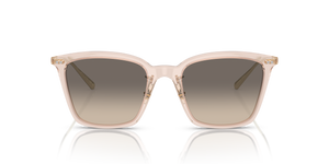 Oliver Peoples Luisella con montura Cipria/Brushed Gold y lentes Gris - imagen 2