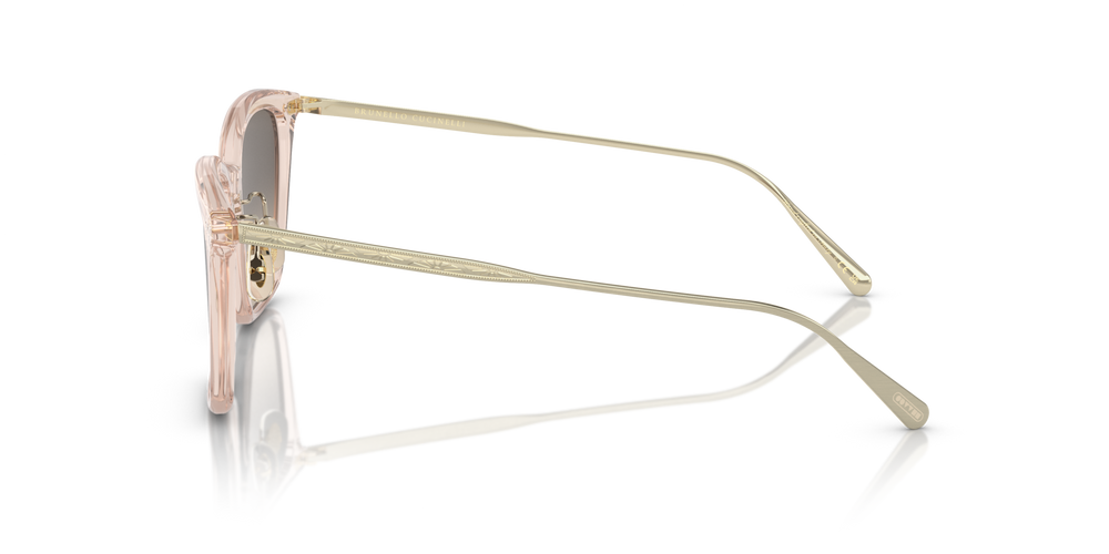 Oliver Peoples Luisella con montura Cipria/Brushed Gold y lentes Gris - imagen 4