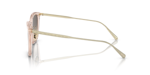 Oliver Peoples Luisella con montura Cipria/Brushed Gold y lentes Gris - imagen 4