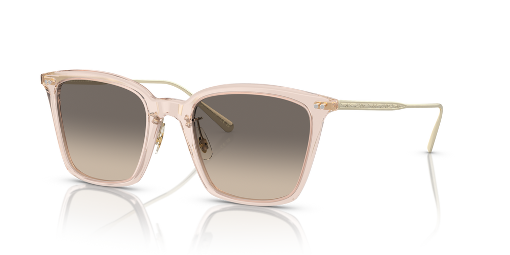 Oliver Peoples Luisella con montura Cipria/Brushed Gold y lentes Gris - imagen 1