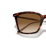Oliver Peoples Luisella with Amaro Tortoise/Gold frame and Brown lenses - Variant