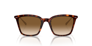 Oliver Peoples Luisella con montatura Amaro Tortoise/Gold e lenti  Marrone - L'immagine 2
