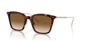 Oliver Peoples Luisella con montatura Amaro Tortoise/Gold e lenti  Marrone - L'immagine 1