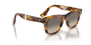 Oliver Peoples Mister Brunello Folding con montatura El Mirage Tartarugato e lenti  Grigio - image 4