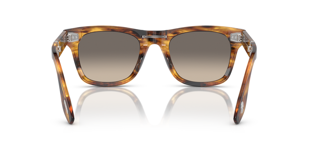 Oliver Peoples Mister Brunello Folding con montatura El Mirage Tartarugato e lenti  Grigio - image 6