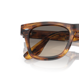 Oliver Peoples Mister Brunello Folding con montatura El Mirage Tartarugato e lenti  Grigio - Variant Image