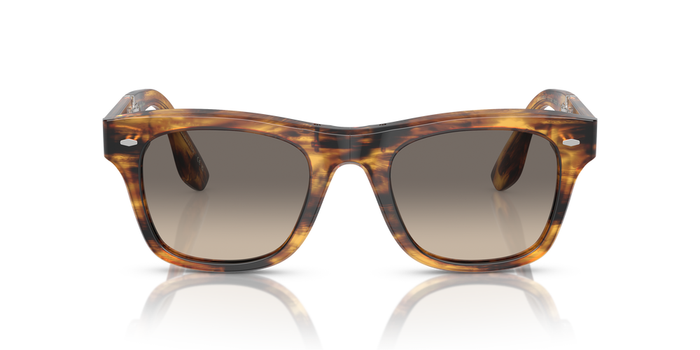 Oliver Peoples Mister Brunello Folding con montatura El Mirage Tartarugato e lenti  Grigio - image 3