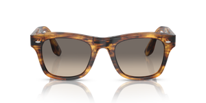 Oliver Peoples Mister Brunello Folding con montatura El Mirage Tartarugato e lenti  Grigio - image 3