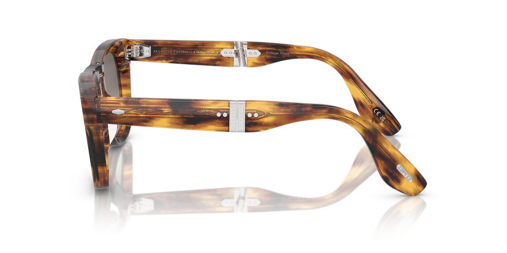 Oliver Peoples Mister Brunello Folding con montatura El Mirage Tartarugato e lenti  Grigio - image 5
