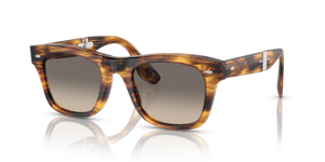 Oliver Peoples Mister Brunello Folding con montatura El Mirage Tartarugato e lenti  Grigio - image 2