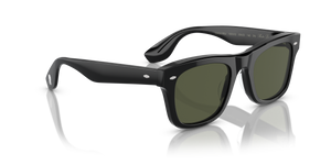 Oliver Peoples Mister Brunello with Black frame and Green lenses - image 3