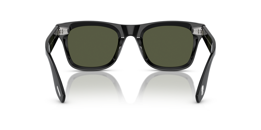 Oliver Peoples Mister Brunello with Black frame and Green lenses - image 5