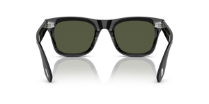 Oliver Peoples Mister Brunello with Black frame and Green lenses - image 5