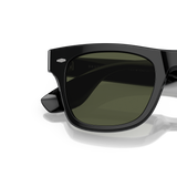 Oliver Peoples Mister Brunello con montura Negro y lentes Verde - Variant