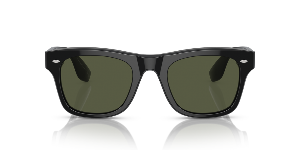 Oliver Peoples Mister Brunello with Black frame and Green lenses - image 2