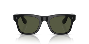 Oliver Peoples Mister Brunello with Black frame and Green lenses - image 2