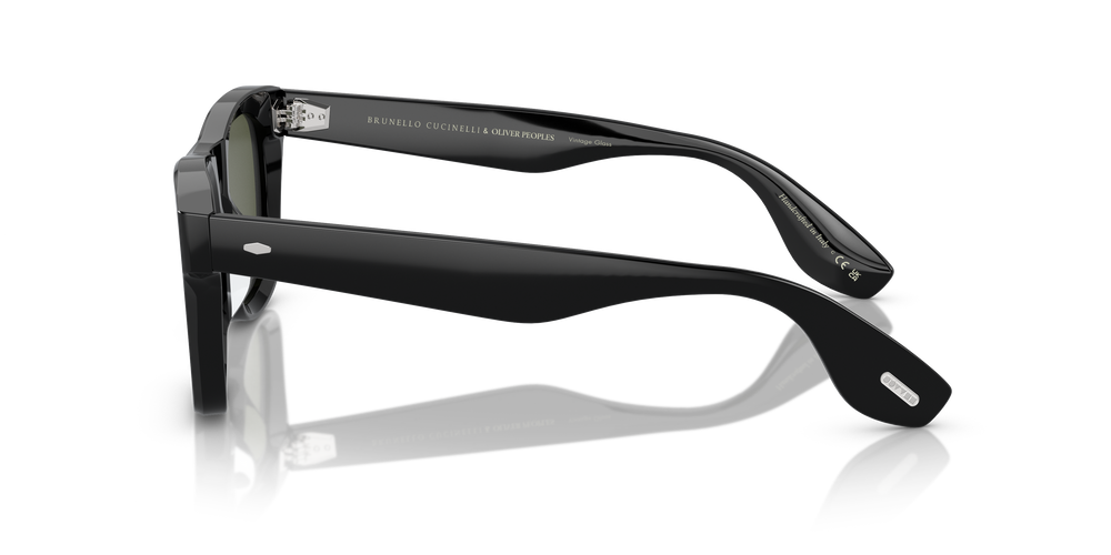 Oliver Peoples Mister Brunello with Black frame and Green lenses - image 4