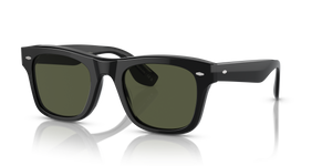 Oliver Peoples Mister Brunello with Black frame and Green lenses - image 1