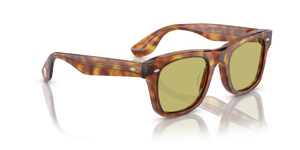 Oliver Peoples Mister Brunello with Vintage LBR frame and Green lenses - Image 3