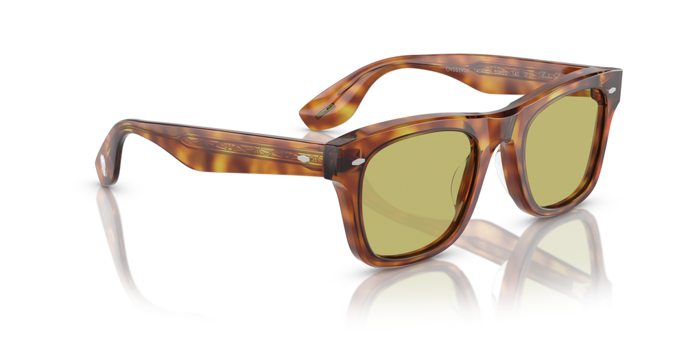 Sie Oliver Peoples Mister Brunello mit Vintage LBR Gestell und Grün Gläsern - bild 3