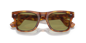 Oliver Peoples Mister Brunello with Vintage LBR frame and Green lenses - Image 6