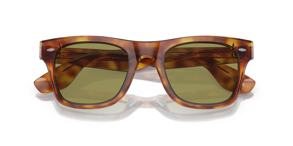 Oliver Peoples Mister Brunello with Vintage LBR frame and Green lenses - Image 7