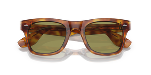 Oliver Peoples Mister Brunello with Vintage LBR frame and Green lenses - Image 7