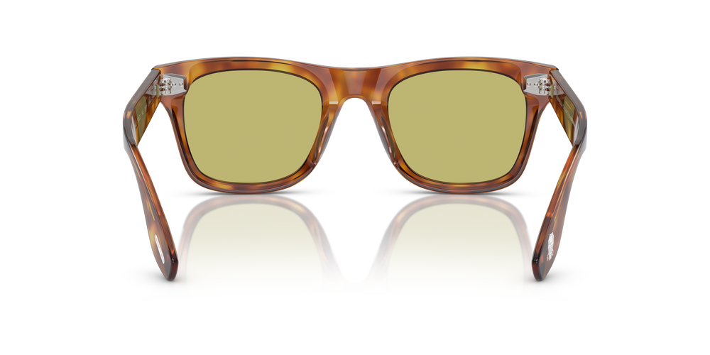 Oliver Peoples Mister Brunello con montatura Vintage LBR e lenti  Verde - L'immagine 5