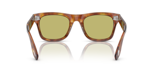 Oliver Peoples Mister Brunello con montatura Vintage LBR e lenti  Verde - L'immagine 5